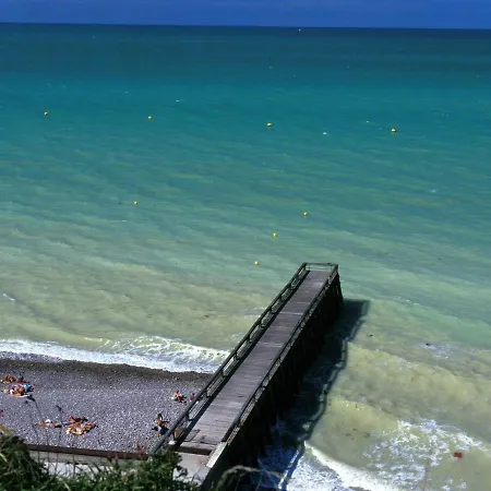 Holiday home Res Normandie Veules-les-roses, Terraced House For 6 Pers