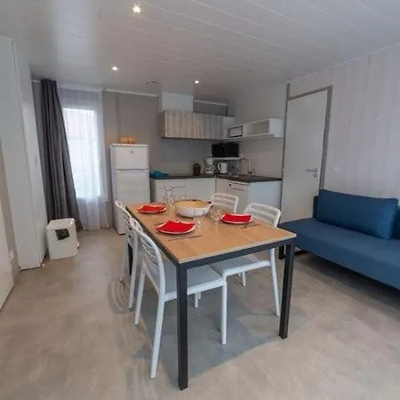 Res Normandie Veules-les-roses, Terraced House For 6 Pers Holiday home *